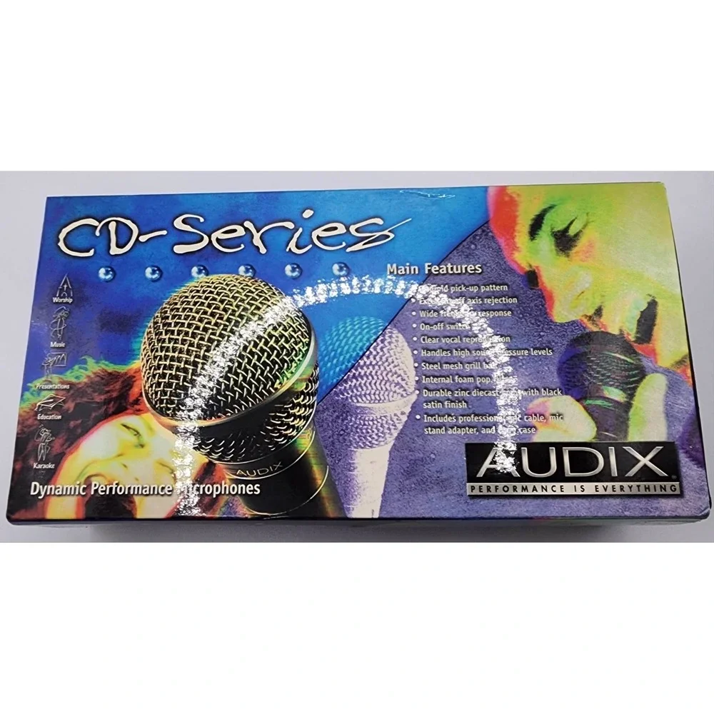 Audix CD-11 Professional Dynamic‎ Microphone